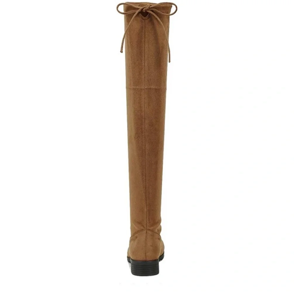 Tan Over The Knee Boots